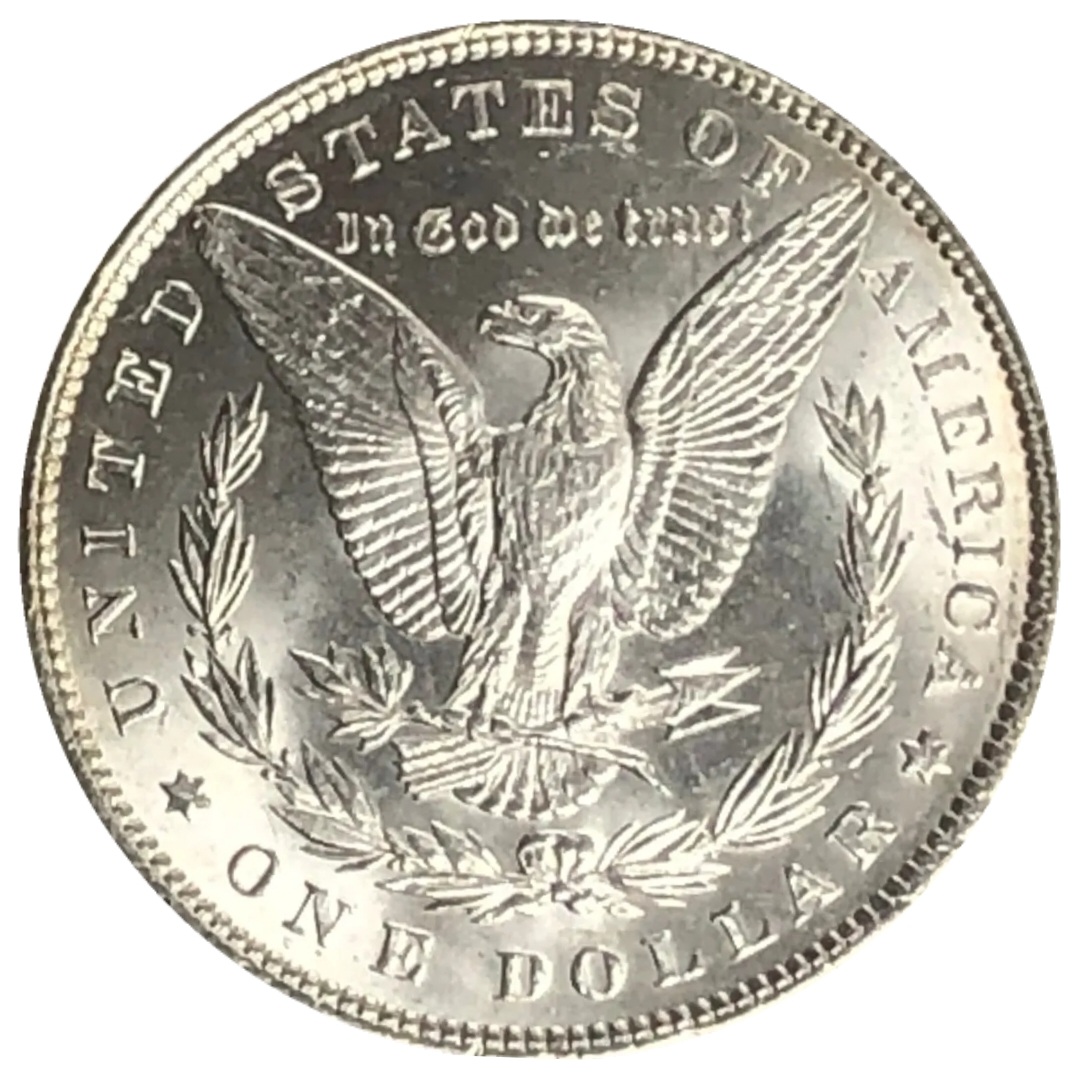 1889-$1-Morgan-Dollar-#7